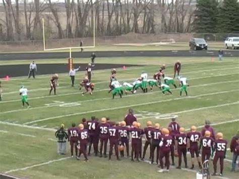 Hawley High School Vs Frazee Ben Ellefson Highlights