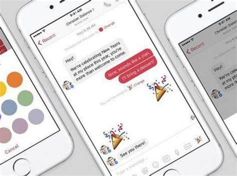Facebook Messenger Ahora Te Permite Personalizar Tus Chats Imagen Radio