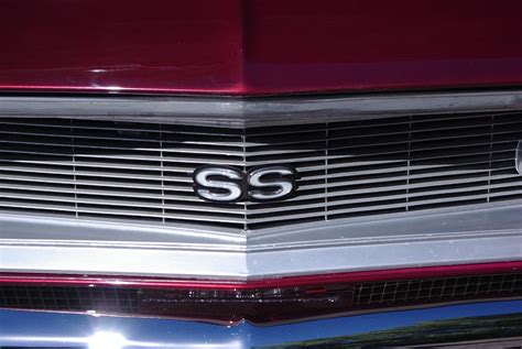 1968 Chevy Camaro Ss Grill Photograph By Robyn Stacey Fine Art America
