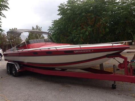 1988 Hallet Pleasure Boat Powerboat For Sale In Nevada