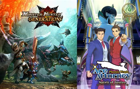 Capcom Details Monster Hunter Ace Attorney Panels And More For Anime