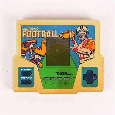 Football Vintage 1987 Electronic Handheld Sports Game Tiger