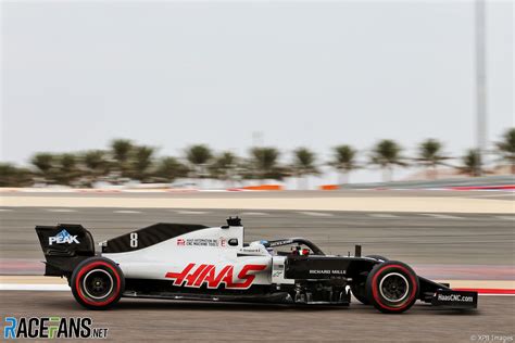 Romain Grosjean Bahrain 2020 Formule 1 Le Français Romain Grosjean