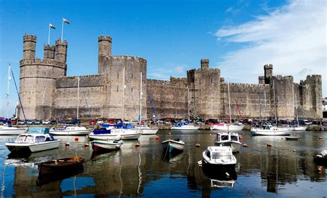 Caernarfon Castle Wales Best Places To Visit In The Uk