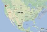 Portland mapa de estados UNIDOS - Portland el mapa de estados UNIDOS ...