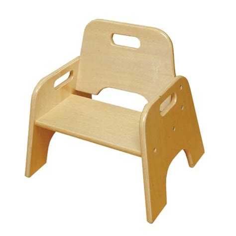 Hot Sale Preschool Furniture Wood Low Baby Sitting Chair Buy Baby