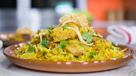 You can check the rice by pressing it in your fingers. Chicken Biryani - TODAY.com