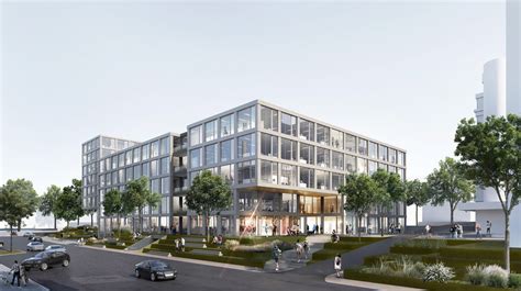 Pandion Ksp Jürgen Engel Gewinnen Architekturwettbewerb Für Bürohaus