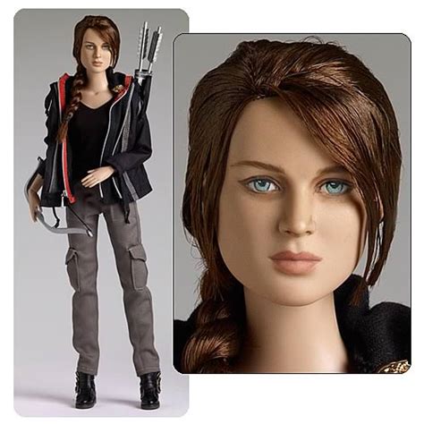 Hunger Games Katniss Everdeen Tonner Doll