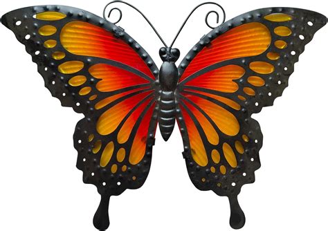 Liffy Butterfly Wall Decor Butterfly Garden Ornaments Outdoor Indoor