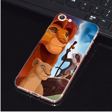 Dreamfox L494 The Lion King Soft Tpu Silicone Case Cover For Apple