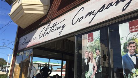 Hanover Clothing Company to close its doors