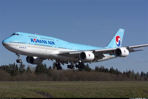 Boeing 747 8i Korean Air Aviation Photo 4296375