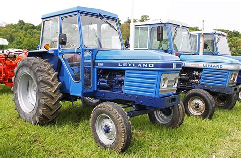 Leylands New Tractor Range Heritage Machines