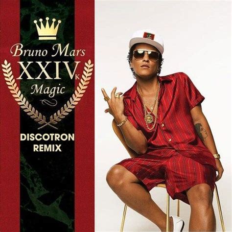 ロイヤリティフリー Bruno Mars 24k Magic Album Cover - ラガコモタ