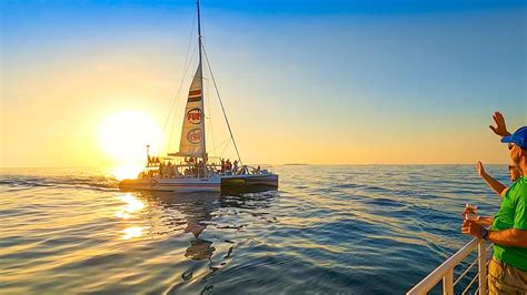 Sunset Cruise In Key West Florida Catamaran Booze Cruise ⛵