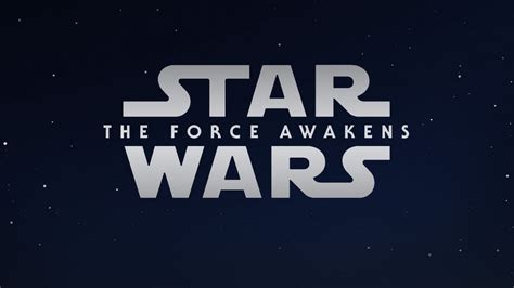 Star Wars LOGO Latest Star Wars Logo Icon GIF Transparent PNG