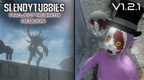 Slendytubbies Project Rebirth Reborn 121 Full Gameplay Demo