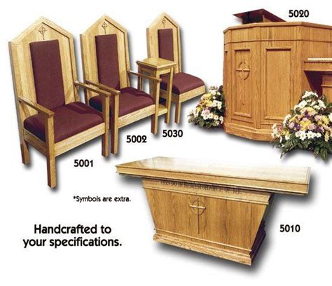 Porch and pulpit is a journey into living the full life god has has for each of us. Pastor Chairs - Designed to Complement The Pulpit Area