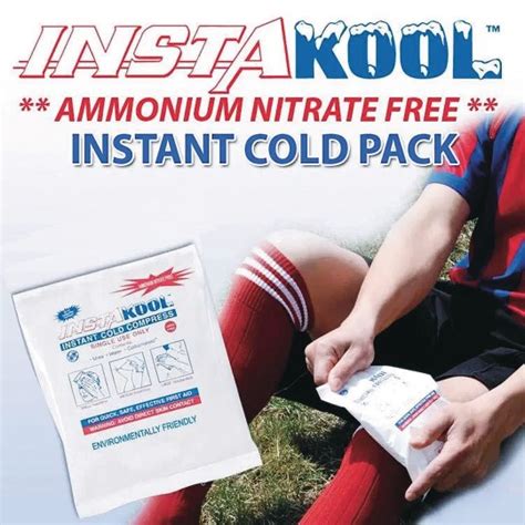 Buy Instakool Small Cold Packs Pack Of 80 At Sands Worldwide