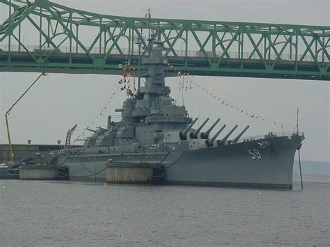 Fall River Ma Battleship Massachusetts Memorial Photo Picture