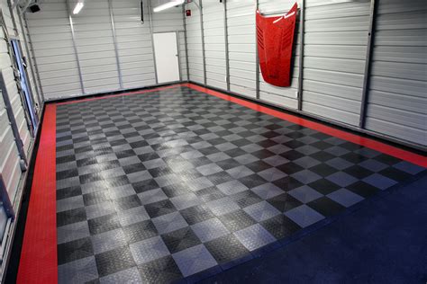 Rubber Garage Flooring Tiles Jonathanamess