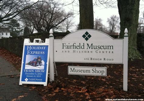 Holiday Express Train Show At The Fairfield Museum And