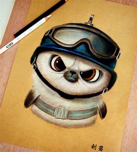 It's hard to believe these are real drawings! Cute and Funny Drawing Artworks by Chinese Artist oliudio | Funny drawings, Drawing artwork ...
