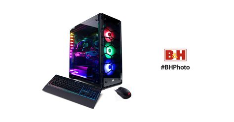 Cyberpowerpc Crystal Gaming Series Pro Desktop Computer Ccs4000