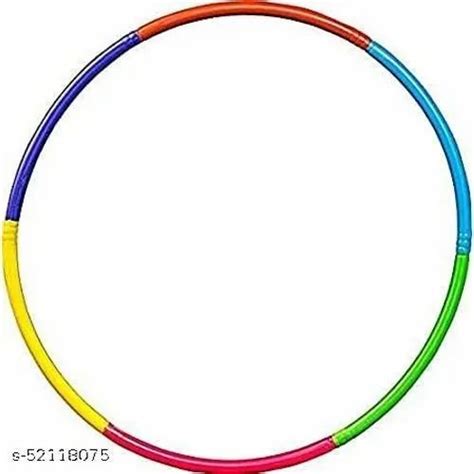 Plastic Hula Hoops Multi Color At Rs 150piece In Meerut Id 24151365248