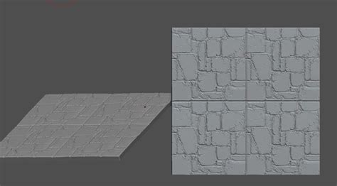 Draw a floor plan in minutes or order floor plans from our expert illustrators 3D Printed Board Game Tile - Stone Slab Floor by The ...