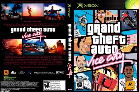 Made A Custom Cover Art For Gta Vice City On Og Xbox Originalxbox