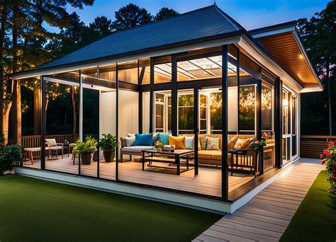 Turn Your Screened Porch Into Extra Living Space With A Sunroom