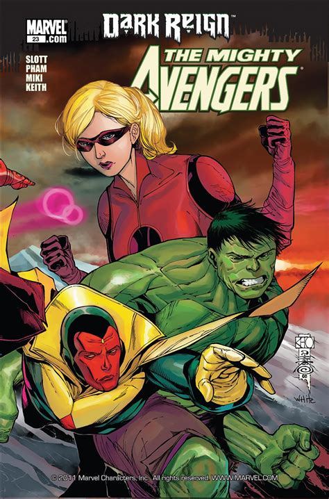 Mighty Avengers Vol 1 23 Marvel Database Fandom Powered By Wikia