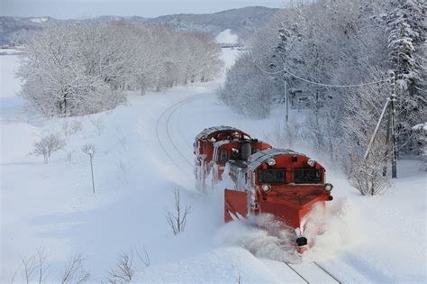 Train In Winter Wallpapers Wallpaper Cave