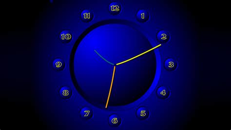 Windows 10 Animated Clock Screensaver Happy Clock Screensaver