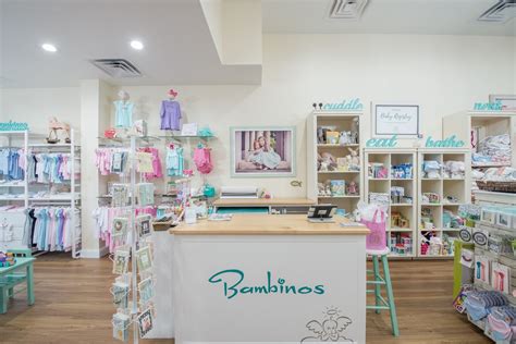 Voted 2018 Best Children And Baby Boutique Bambinos Invites You To