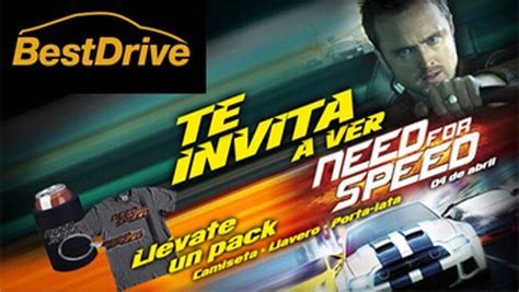 Bestdrive Sortea En Facebook Entradas Para Need For Speed