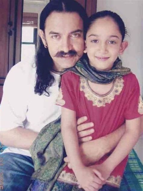 Ira Khan Shares Throwback Pic With Dad Aamir Khan Entertainment