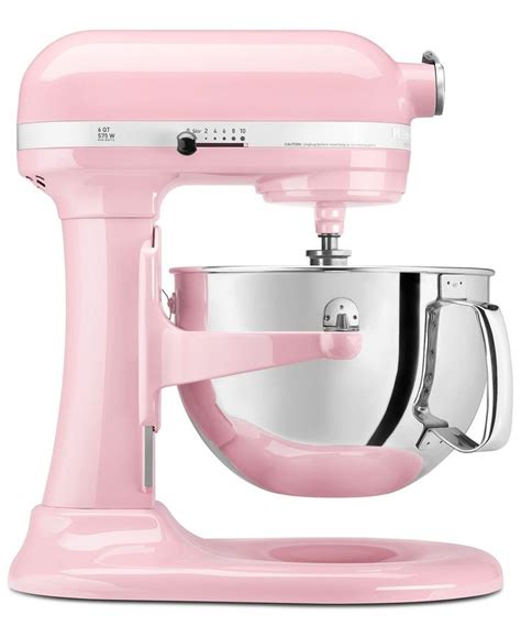 A Kitchenaid Stand Mixer Pretty In Pink Color Thats Icing On The