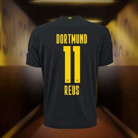 Ver más ideas sobre uniforme, uniformes, uniformes militares. Camisa Reserva do Borussia Dortmund 2020-2021