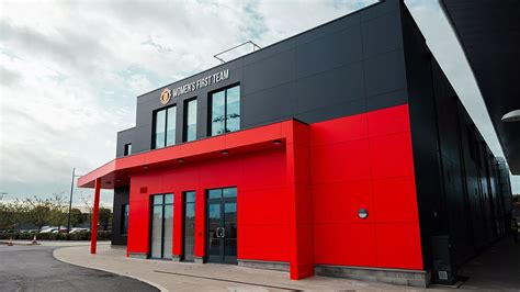 First Look At Manchester Uniteds New Training Base For Womens Team