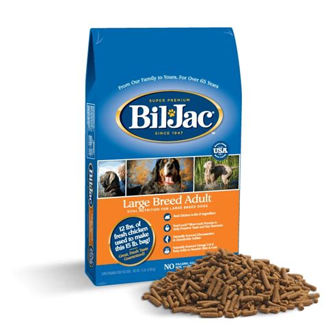 We love you all and appreciate you sharing your healthy and happy and healthy pups! Large Breed Adult Dog Food | Bil-Jac