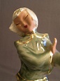 Hedi Schoop Pottery Asian Musician & Dancer Figurines from brysantiques ...