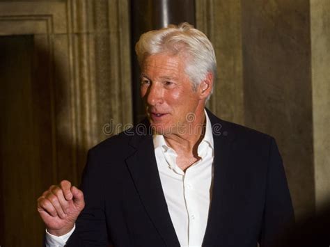 Richard Gere Actor Editorial Stock Photo Image Of American 161216588