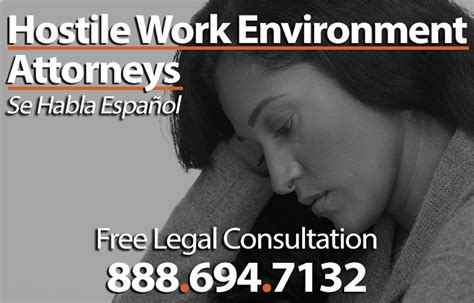 Bakersfield Attorney Speaks Spanish Hostile Work Environment Sue Employer