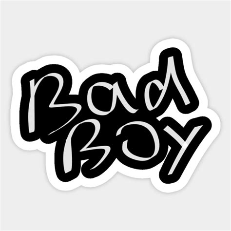 Gangster Bad Boy Sticker Ng