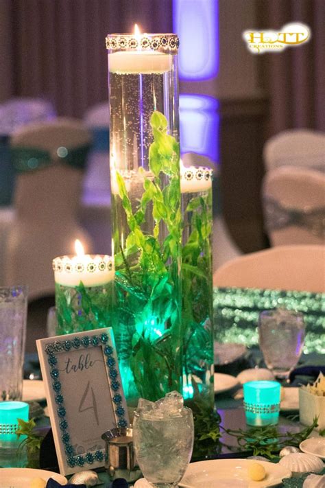 Under The Sea Weddng Theme By The Top Wedding Planners In Maryland