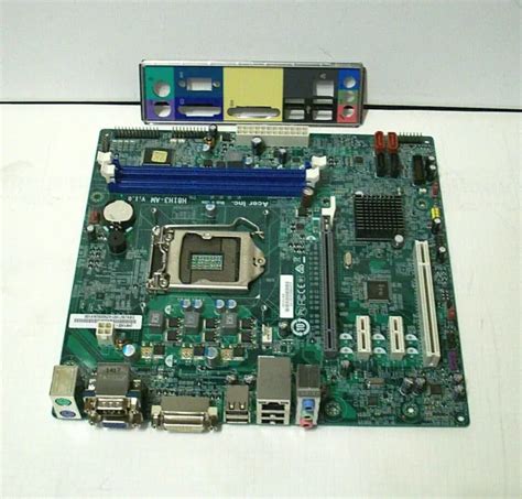 Acer H H Am Rev Intel H Mainboard Micro Atx Sockel Eur