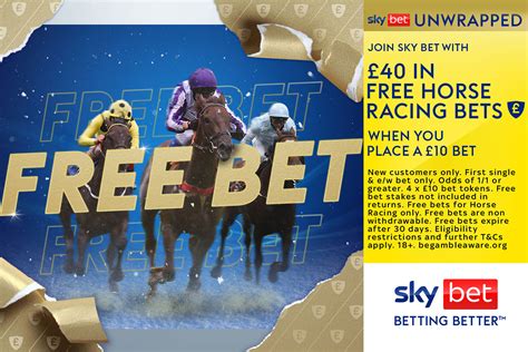 New Years Day Racing Offer Bet £10 Get £40 In Free Bets On Sky Bet
